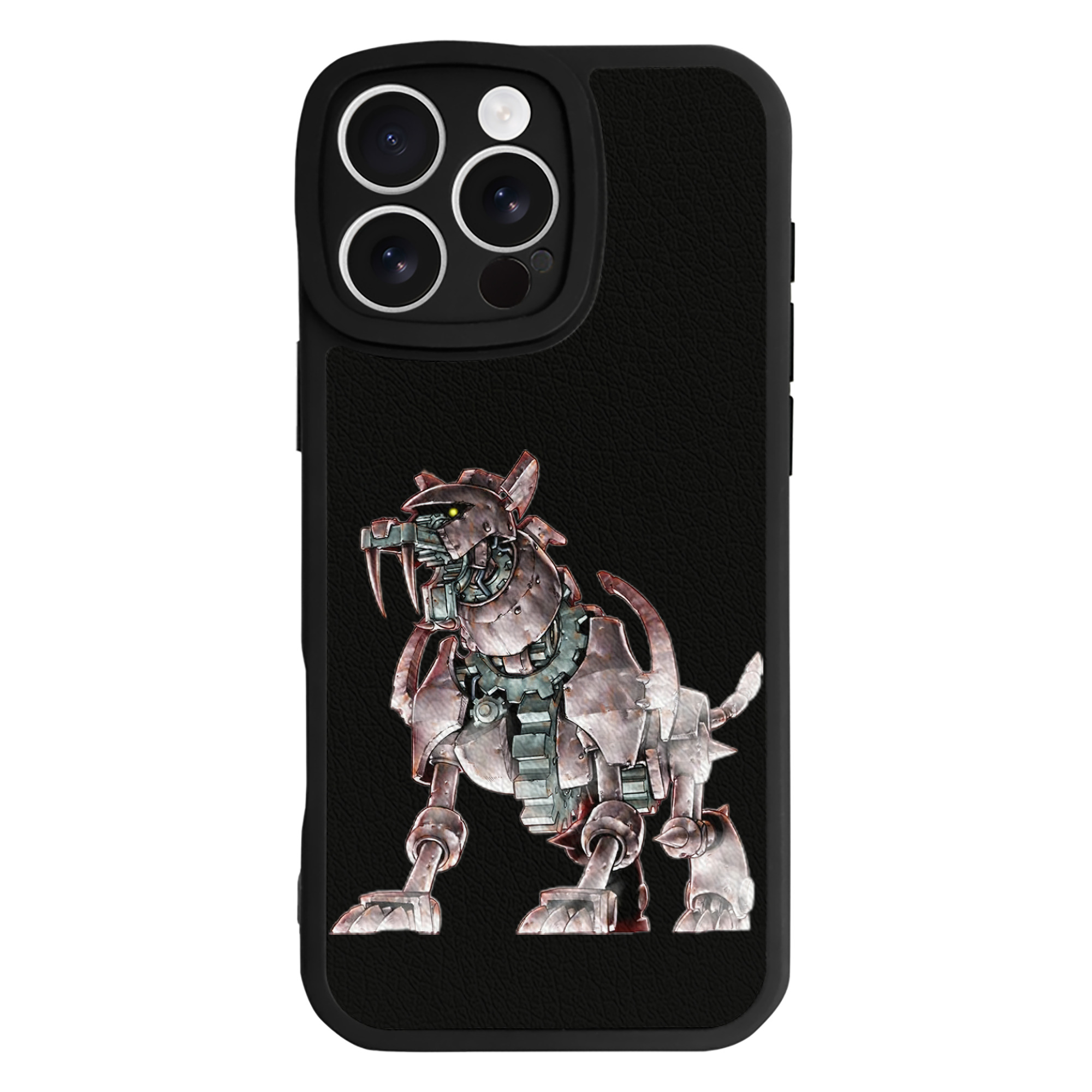 （画像用） 遊☆戯☆王 Yu-Gi-Oh! 【iPhone 16シリーズ対応】シリコンスマホケース（レザー調） 材質：シリコン